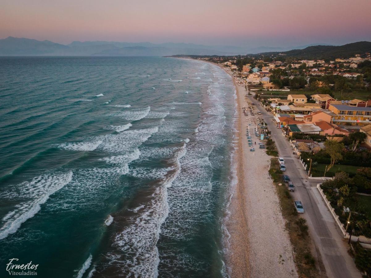 Kormoranos Beach Acharavi  Zewnętrze zdjęcie