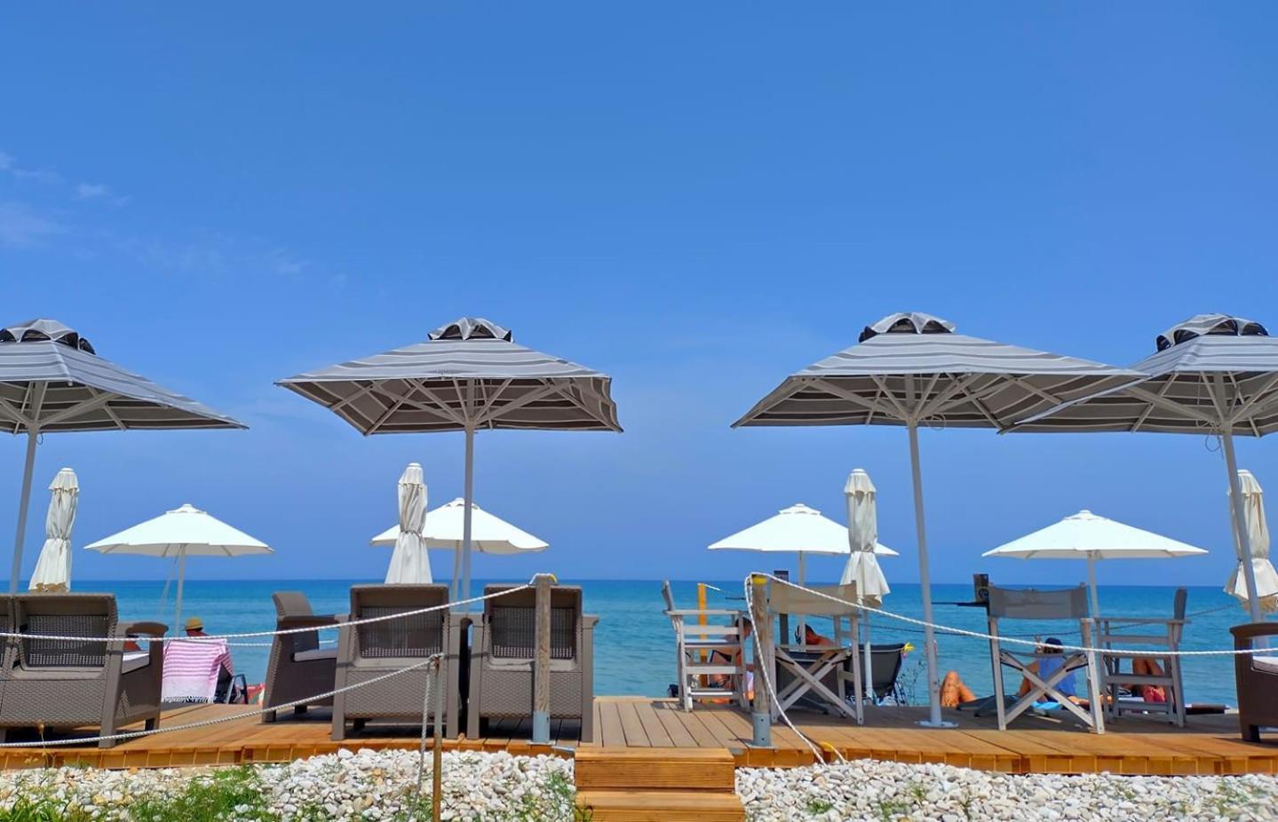 Kormoranos Beach Acharavi  Zewnętrze zdjęcie