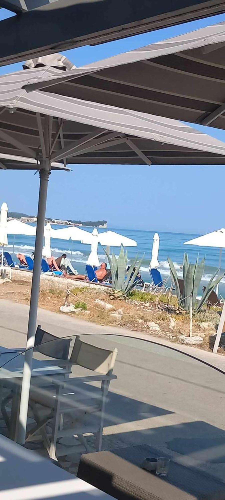 Kormoranos Beach Acharavi  Zewnętrze zdjęcie