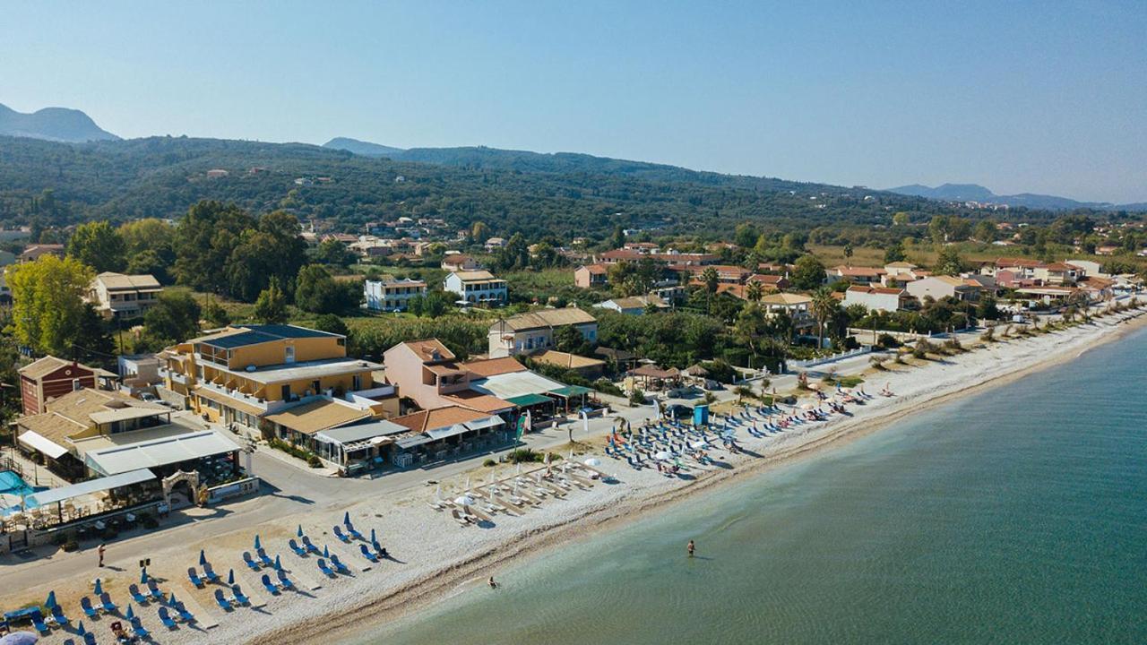 Kormoranos Beach Acharavi  Zewnętrze zdjęcie