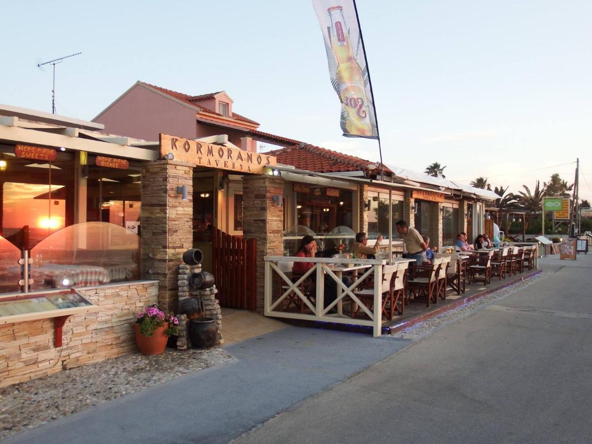 Kormoranos Beach Acharavi  Zewnętrze zdjęcie