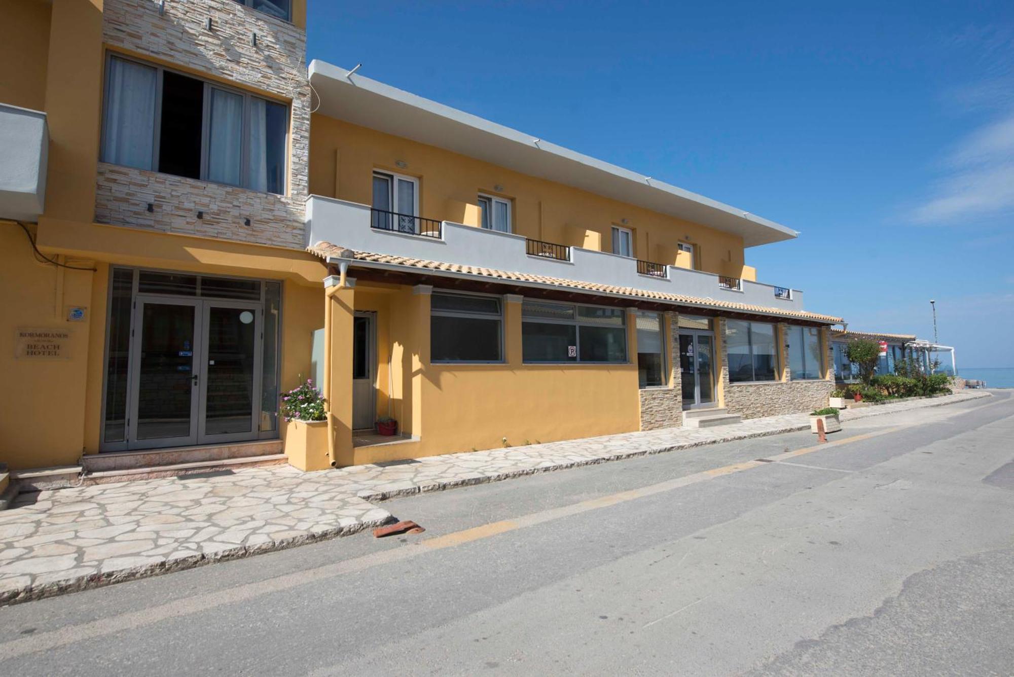 Kormoranos Beach Acharavi  Zewnętrze zdjęcie